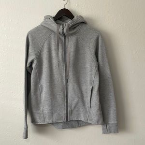 Lululemon Fleece Please  Full Zip Hoodie size 6